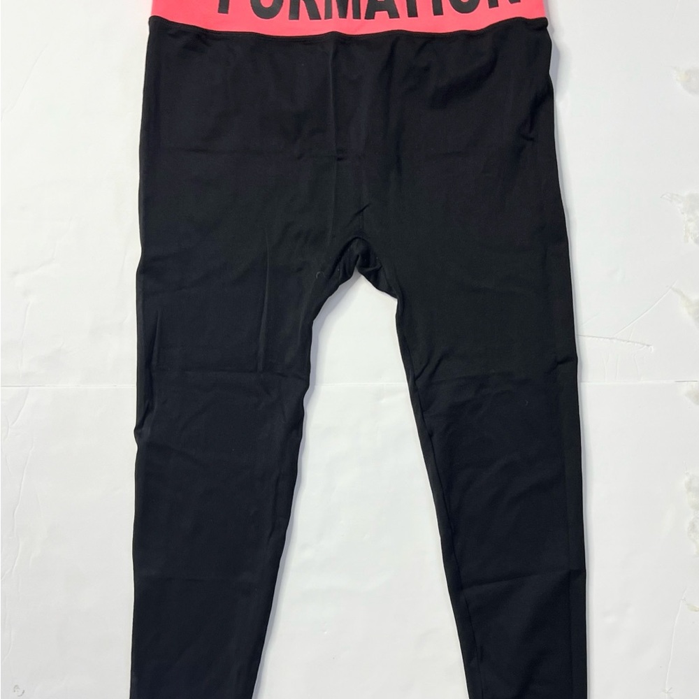 (Final price buy as is) 

Neon Pink and Black Apparel very scratchy material. - Picture 2 of 3